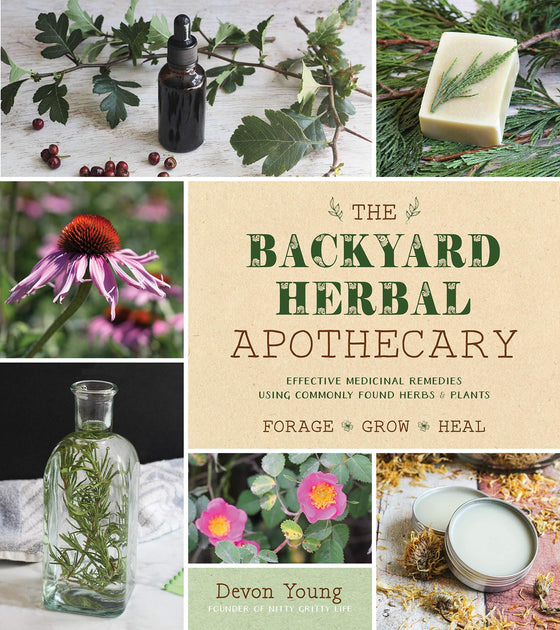 The Backyard Herbal Apothecary (Softcover) – Earthlove