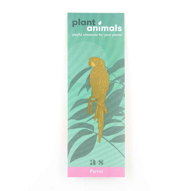 Plant Animal Houseplant Accessory - Parrot