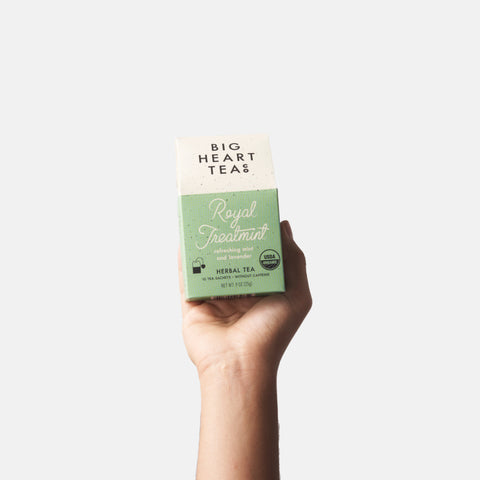 Royal Treatmint Organic Loose Leaf Tea