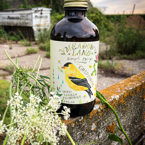 Goldfinch Simple Syrup