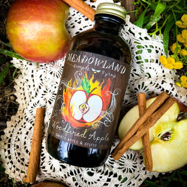 Woodfired Apple Simple Syrup