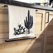 Two Cacti Tea Towel