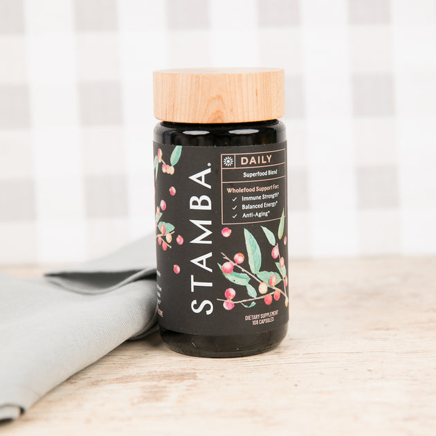 STAMBA Superfood Blend – Earthlove