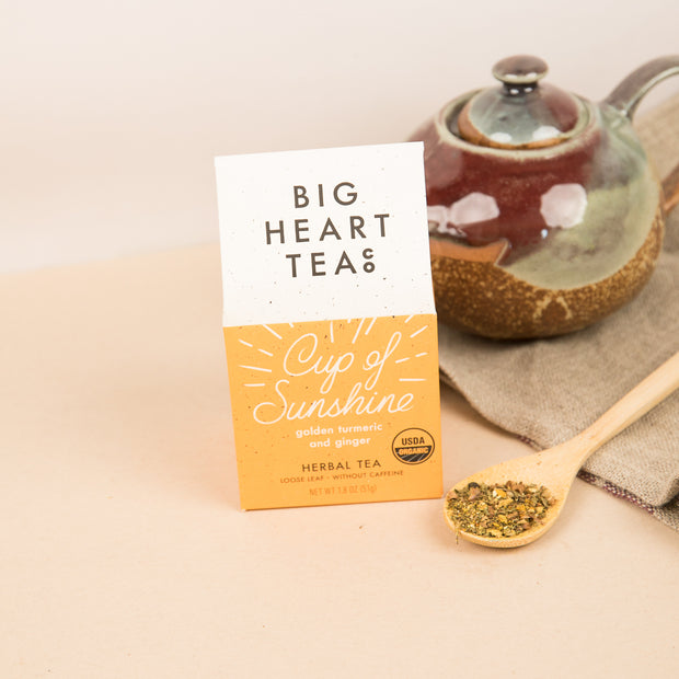 Cup of Sunshine Organic Loose Leaf Tea