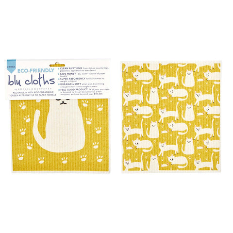 Kittycat Reusable Blu Cloths