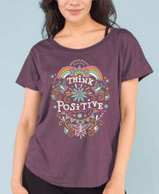 Think Positive Slouch Top
