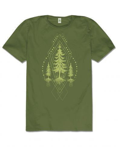 Sacred Pine Hemp T-Shirt