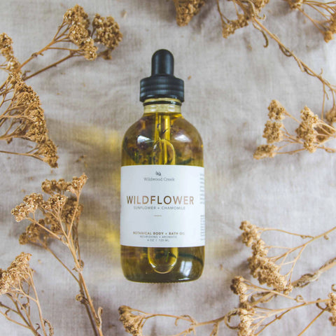 WILDFLOWER Bath & Body Oil