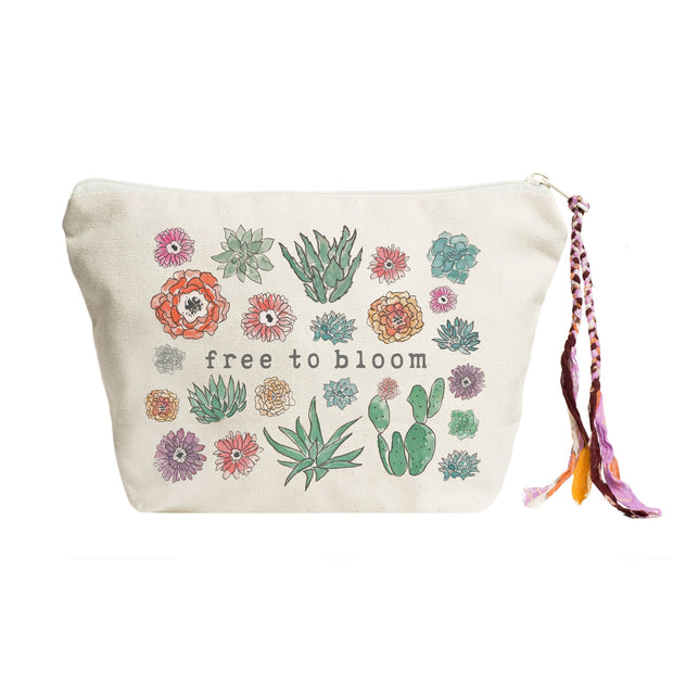 Free to Bloom Pouch