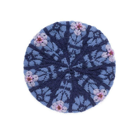 Blue Emily Beret