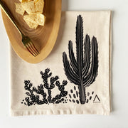 Two Cacti Tea Towel