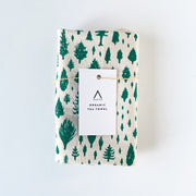 Forest Tea Towel - Green