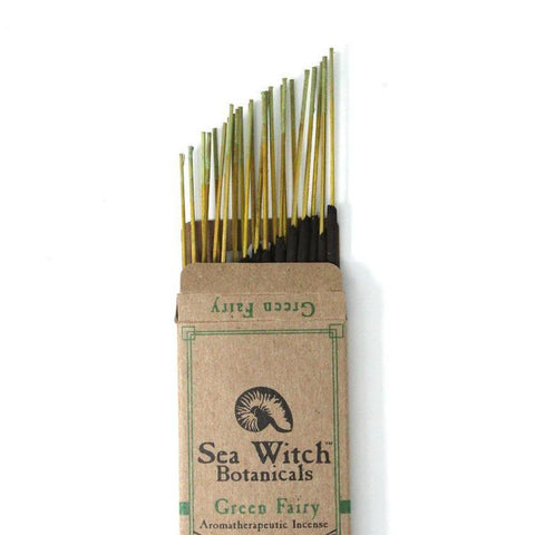 All-Natural Incense: Green Fairy