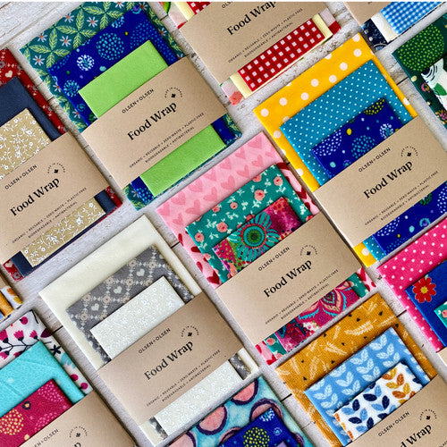 Organic Beeswax Wraps