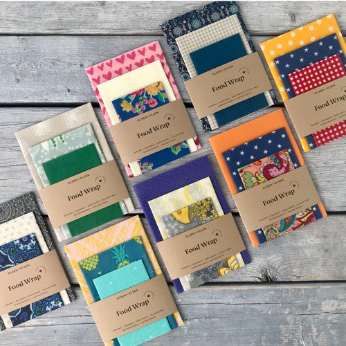 Organic Beeswax Wraps